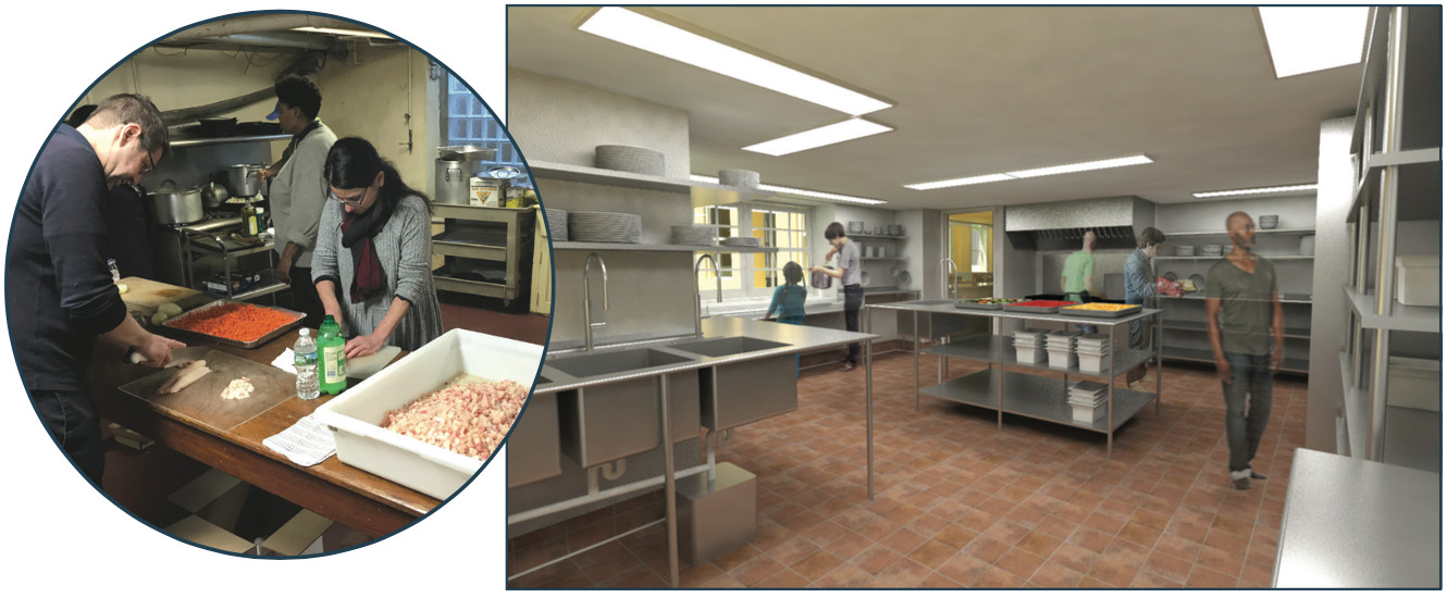 GSF Meetinghouse kitchen renewal details