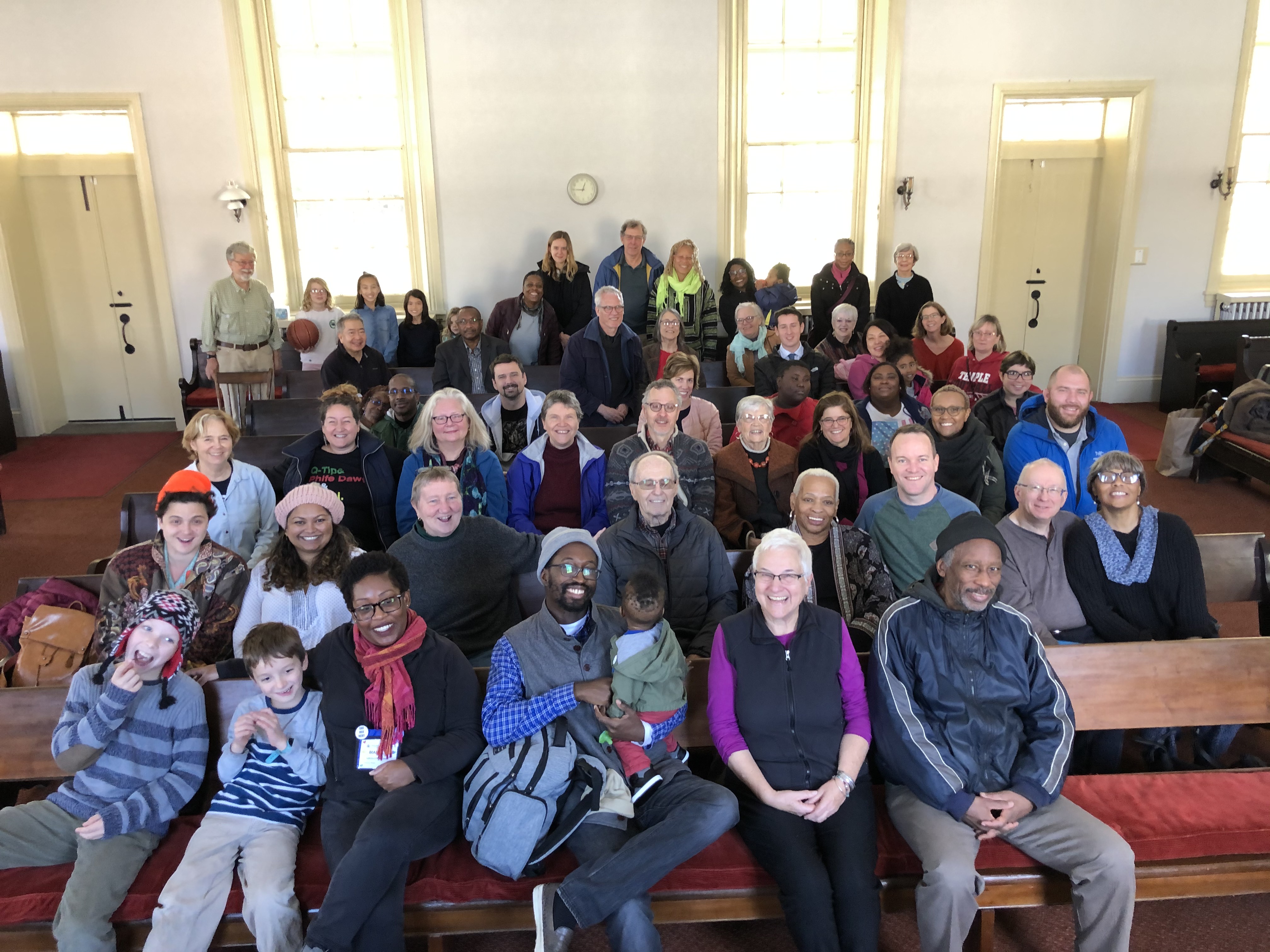 Green Street Friends' Philadelphia Yearly Meeting Quaker Self-Portrait